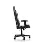 Spēļu krēsls DXRacer Prince P132-NW, melns, balts цена и информация | Biroja krēsli | 220.lv