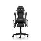 Spēļu krēsls DXRacer Prince P132-NW, melns, balts цена и информация | Biroja krēsli | 220.lv