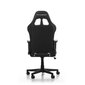 Spēļu krēsls DXRacer Prince P132-NW, melns, balts цена и информация | Biroja krēsli | 220.lv