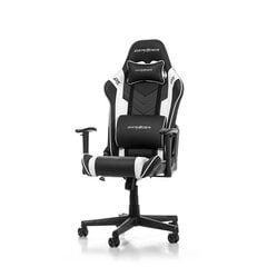 Spēļu krēsls DXRacer Prince P132-NW, melns, balts цена и информация | Офисные кресла | 220.lv