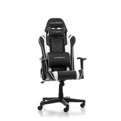 Игровое кресло DXRacer Prince P132-NW, черно-белое цена и информация | Офисные кресла | 220.lv