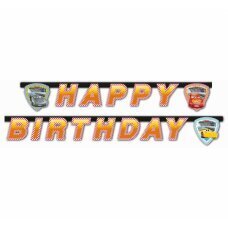 Reklāmkarogs Cars 3 — Happy Birthday cena un informācija | Svētku dekorācijas | 220.lv