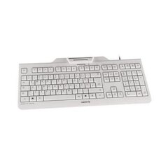 Клавиатура Cherry JK-A0100ES-0, белая цена и информация | Клавиатуры | 220.lv