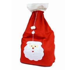 Ziemassvētku vecīša maiss, liels, 70x100 cm cena un informācija | Ziemassvētku dekorācijas | 220.lv