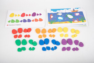 Игровой набор «Радужные камни», L 72307 цена и информация | Развивающие игрушки | 220.lv