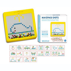 Доска для мозаики с магнитными точками «MAGPAD DOTS» L77411297 цена и информация | Развивающие игрушки | 220.lv