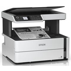 Принтер Epson EcoTank M2170 Inkjet A4 1200 x 2400 DPI 39 ppm Wi-Fi цена и информация | Принтеры | 220.lv