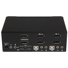 StarTech, 2 Port DisplayPort/Audio-/USB цена и информация | Кабели и провода | 220.lv