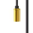 Nowodvorski Lighting gaismekļa vads Cameleon G9 Black/Brass 8615