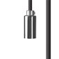 Nowodvorski Lighting gaismekļa vads Cameleon G9 Black/Chrome 8623 cena un informācija | Lustras | 220.lv