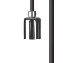 Nowodvorski Lighting gaismekļa vads Cameleon GU10 Black/Chrome 8633 cena un informācija | Piekaramās lampas | 220.lv