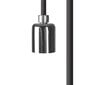 Nowodvorski Lighting gaismekļa vads Cameleon GU10 Black/Chrome 8633 cena un informācija | Lustras | 220.lv