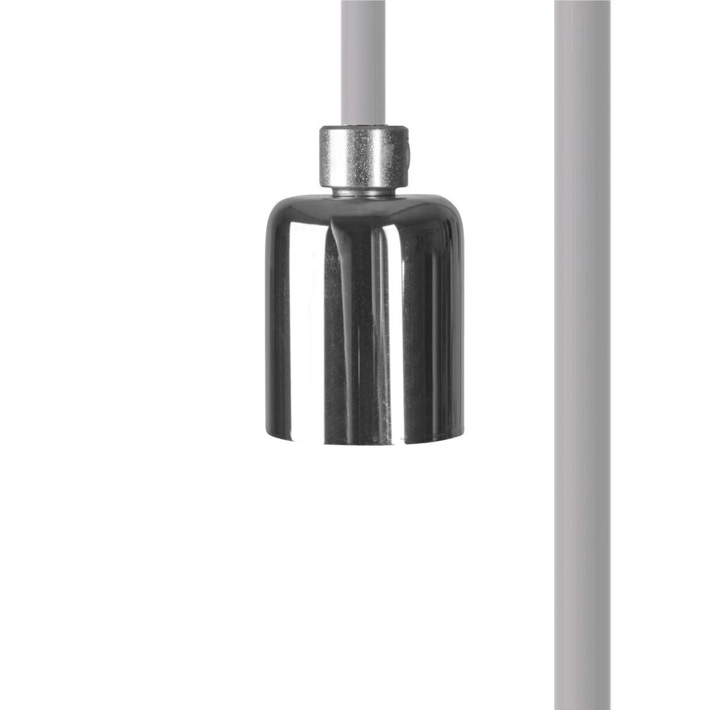 Nowodvorski Lighting gaismekļa vads Cameleon GU10 White/Chrome 8642 cena un informācija | Lustras | 220.lv