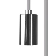 Nowodvorski Lighting gaismekļa vads Cameleon E27 White/Chrome 8643 cena un informācija | Lustras | 220.lv