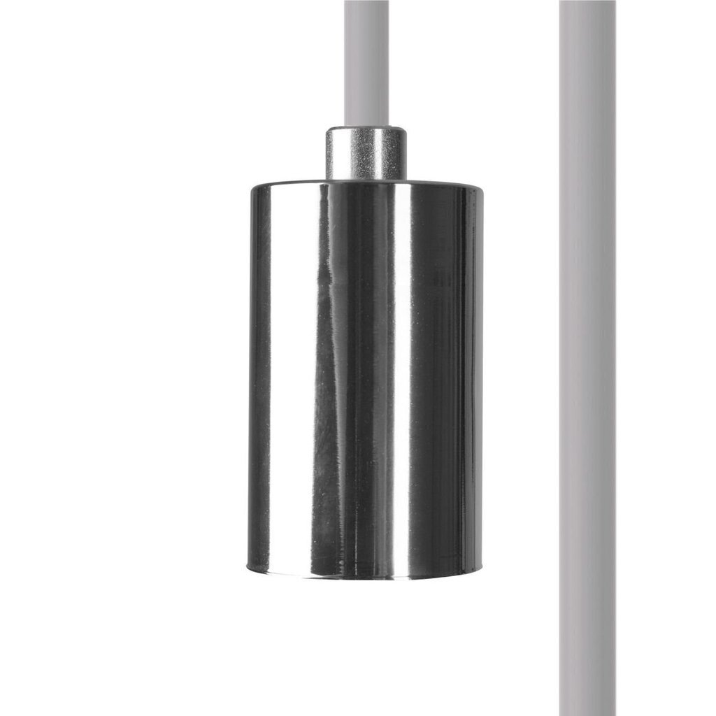 Nowodvorski Lighting gaismekļa vads Cameleon E27 White/Chrome 8644 cena un informācija | Lustras | 220.lv