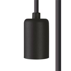 Nowodvorski Lighting провод светильника Cameleon E27 Black 8668 цена и информация | Настенный/подвесной светильник Eye Spot 11 BL, чёрный | 220.lv