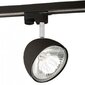Nowodvorski Lighting sliežu sistēmas gaismeklis Vespa Black 8825 cena un informācija | Griestu lampas | 220.lv