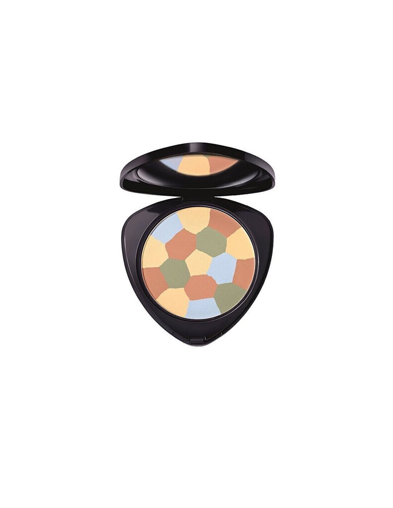 Kompakts pūderis Dr. Hauschka Colour Correcting Powder, 8 g cena un informācija | Grima bāzes, tonālie krēmi, pūderi | 220.lv