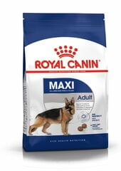 Royal Canin Maxi Adult 4 kg цена и информация | Сухой корм для собак | 220.lv