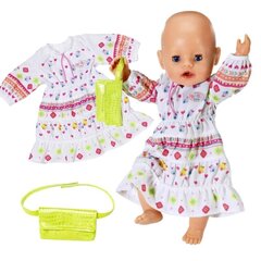 Платье Baby Born Boho для куклы, 43 см + сумочка цена и информация | Игрушки для девочек | 220.lv