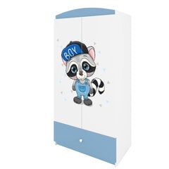 Шкаф для одежды Babydreams, синий цена и информация | Детские шкафы | 220.lv