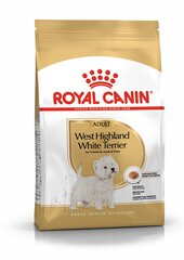 ROYAL CANIN BHN 1,5KG WEST HIGHLAND WHITE TERRIER ADULT SUŅIEM cena un informācija | Sausā barība suņiem | 220.lv