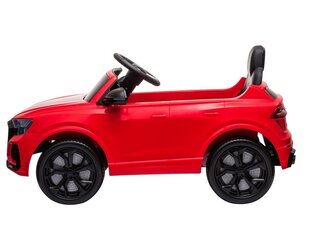 Одноместный автомобиль Audi RS Q8, красный цена и информация | Электромобили для детей | 220.lv