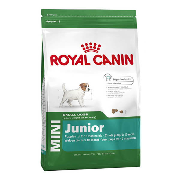 Royal Canin Mini Junior 8 kg цена и информация | Sausā barība suņiem | 220.lv