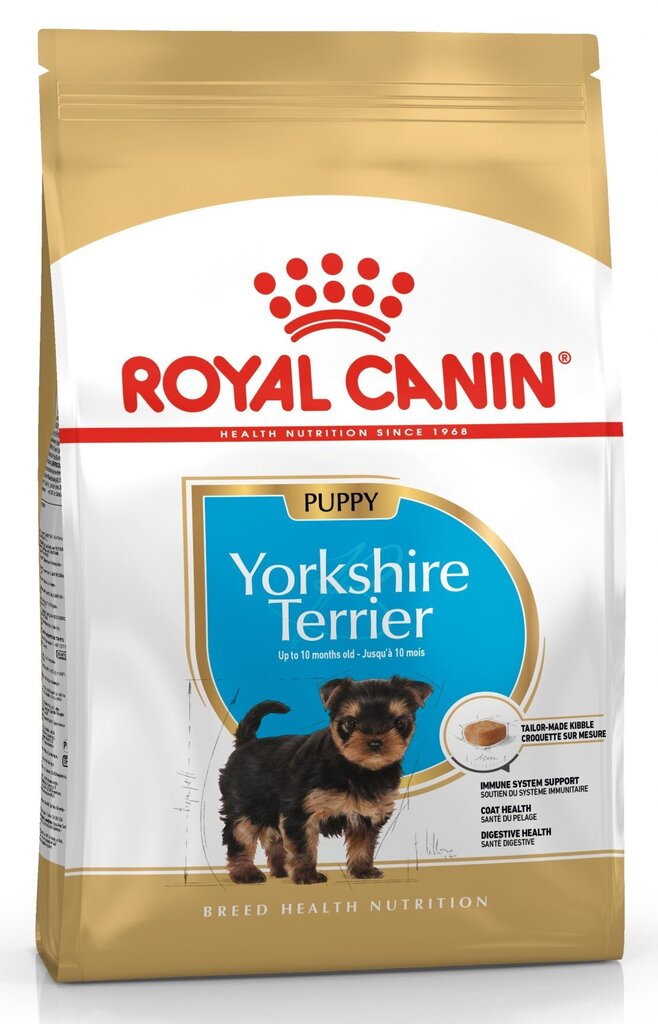 Royal Canin Yorkshire Terrier Junior, 7,5 kg цена и информация | Sausā barība suņiem | 220.lv