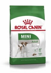 Royal Canin Mini Adult, 8 kg cena un informācija | Sausā barība suņiem | 220.lv