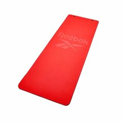 Красный коврик Reebok 8мм цена и информация | Коврики для йоги, фитнеса | 220.lv