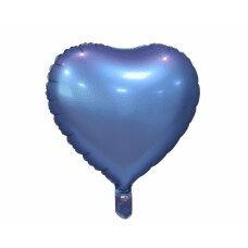 Folijas balons Sirds, matēts, violets, 18 collas cena un informācija | Baloni | 220.lv