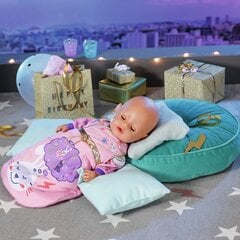 Розовый кукольный спальный мешок Baby Born цена и информация | ZAPF Baby Born Товары для детей и младенцев | 220.lv