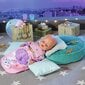 Rozā lelles guļammaiss Baby Born cena un informācija | Rotaļlietas meitenēm | 220.lv