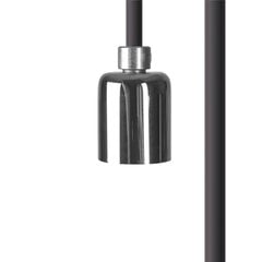 Nowodvorski Lighting gaismekļa vads Cameleon GU10 Black/Chrome 8628 цена и информация | Люстры | 220.lv