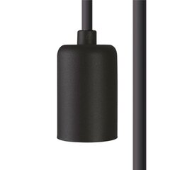 Nowodvorski Lighting провод светильника Cameleon E27 Black 8670 цена и информация | Настенный/подвесной светильник Eye Spot 11 BL, чёрный | 220.lv