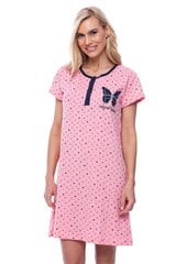 Хлопковая ночная рубашка для женщин Sevgi 3071-2 цена и информация | Женские пижамы, ночнушки | 220.lv