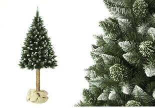 Искусственная новогодняя елка на стволе алмазной сосны, 2,2 м цена и информация | Искусственные елки | 220.lv