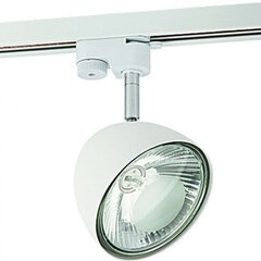 Nowodvorski Lighting sliežu sistēmas gaismeklis Vespa White 8824 cena un informācija | Griestu lampas | 220.lv