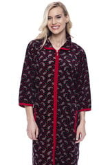 Велюровый халат для женщин Sen 20-22 цена и информация | Женские халаты | 220.lv