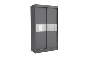 Шкаф NORE Kate 120, темно-серый цена и информация | Шкафы | 220.lv