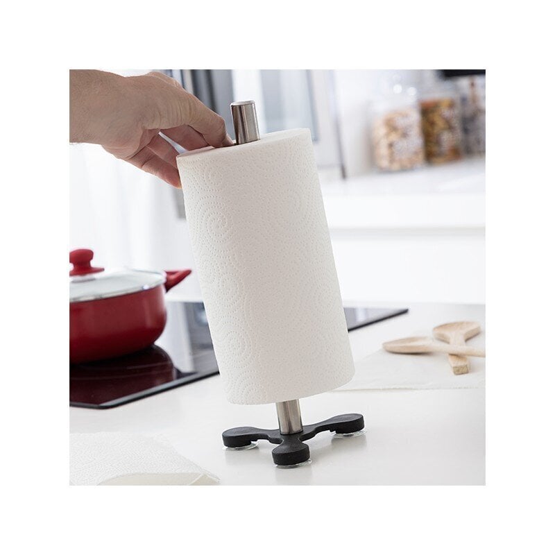 Excellent Houseware papīra dvieļu turētājs, 32,5 cm cena un informācija | Virtuves piederumi | 220.lv
