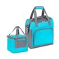 Termo maisiņi pārtikai gaiši zili 2gab cena un informācija | Sporta somas un mugursomas | 220.lv