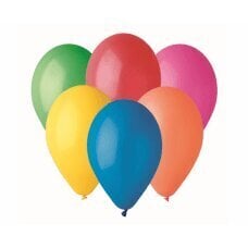 A80 baloni, pasteļtoņu asorti, 9 / 40 gab. cena un informācija | Baloni | 220.lv