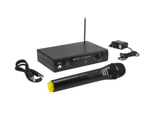 Беспроводной микрофон OMNITRONIC VHF-101 214.35МГц цена и информация | Микрофоны | 220.lv