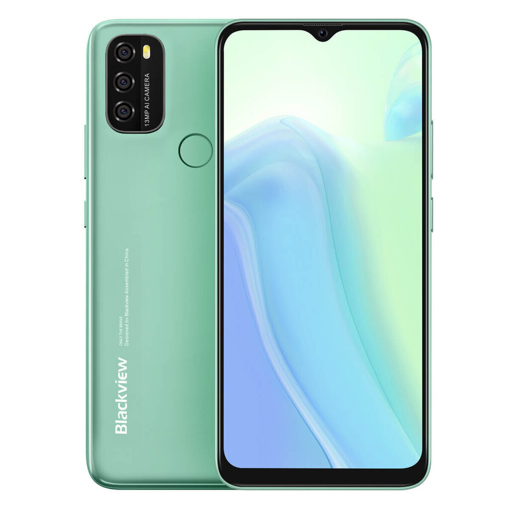 Blackview A70 Pro, 32 GB, Dual Sim, Green cena un informācija | Mobilie telefoni | 220.lv