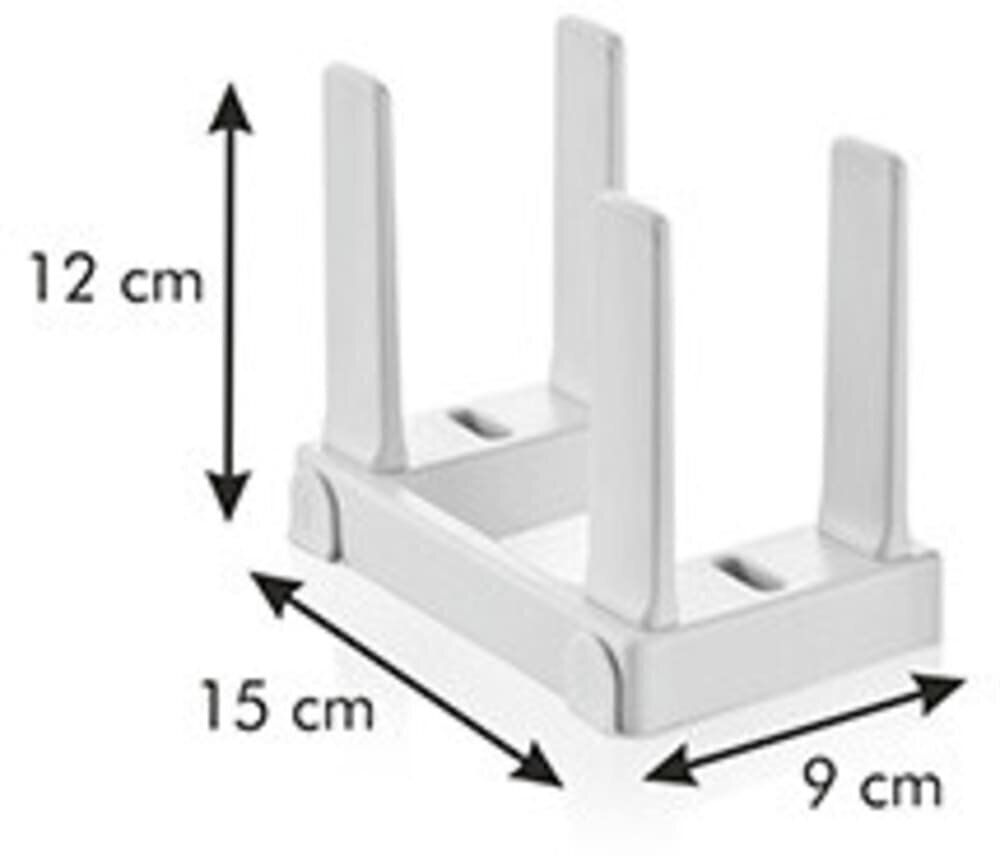 Tescoma FlexiSPACE pannu turētāja piederums, 15 cm cena un informācija | Virtuves piederumi | 220.lv