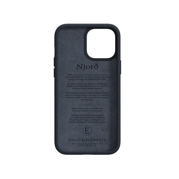 Njord Vindur futrālis tālrunim iPhone 13 Pro Max (tumši pelēks) цена и информация | Telefonu vāciņi, maciņi | 220.lv