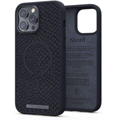 Njord Vindur futrālis tālrunim iPhone 13 Pro Max (tumši pelēks) цена и информация | Чехлы для телефонов | 220.lv