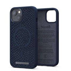 Njord Vatn futrālis iPhone 13 , Petrol цена и информация | Чехлы для телефонов | 220.lv